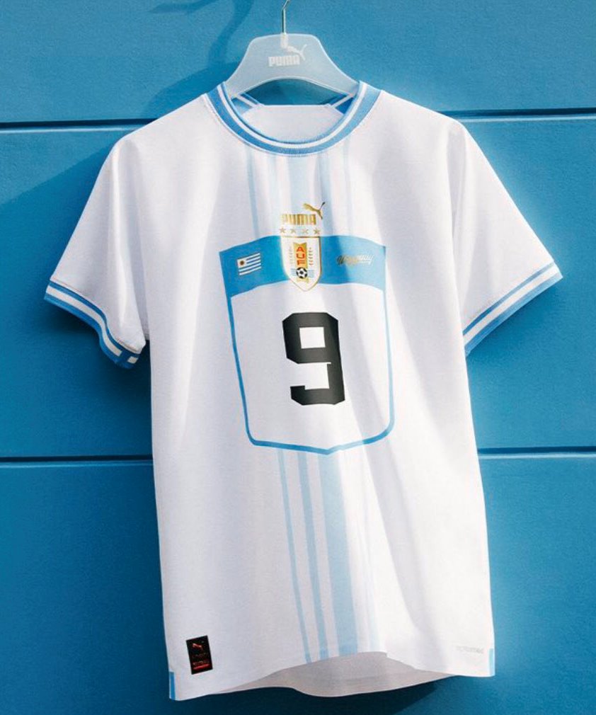 Histórica Camiseta Selección Uruguaya de Fútbol