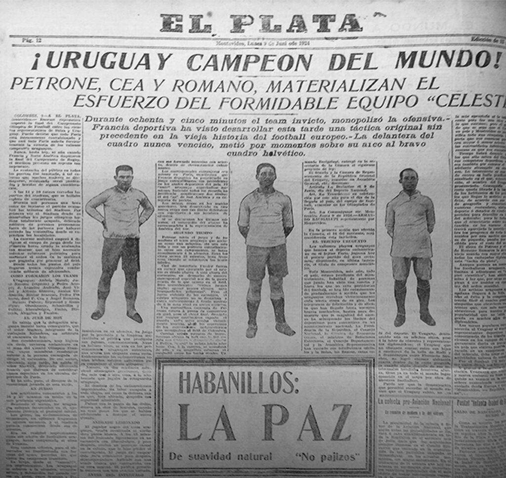 El gran Uruguay de las Copas del Mundo se comenzó a gestar en 1924