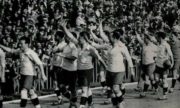 El gran Uruguay de las Copas del Mundo se comenzó a gestar en 1924