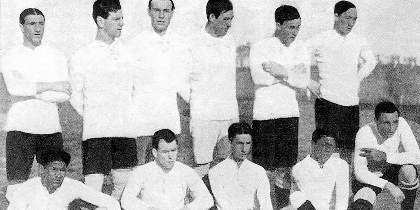 1916 ¡Uruguay primer campeón de América! Asociación de Historiadores